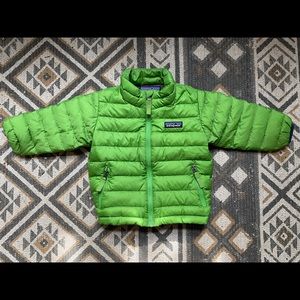 Patagonia Down Jacket, 6-12 month